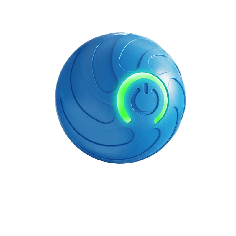 PlayPet Interactive Dog Ball - Rechargeable Bouncing Ball