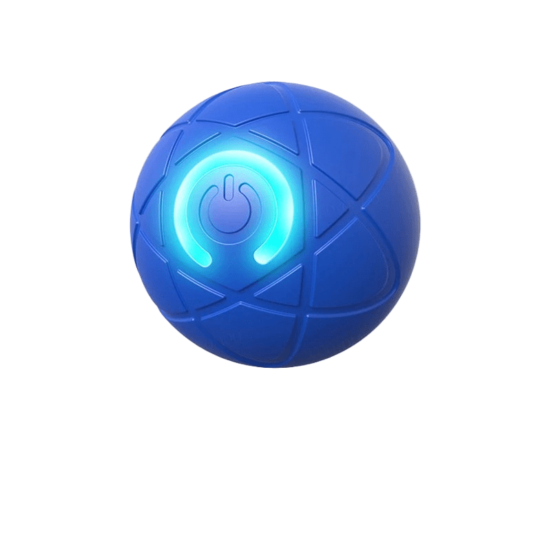 PlayPet Interactive Dog Ball - Rechargeable Bouncing Ball