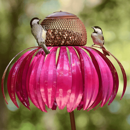 Flower Cone – Elegant Cone Feeder in Flower Style