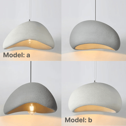 Modern Dimmable Pendant Ceiling Light Stylish Hanging Lamp for Home Interior