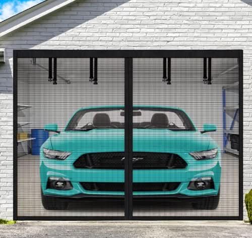 AirLock - Vision Magnetic Screen Magnetic Garage Net