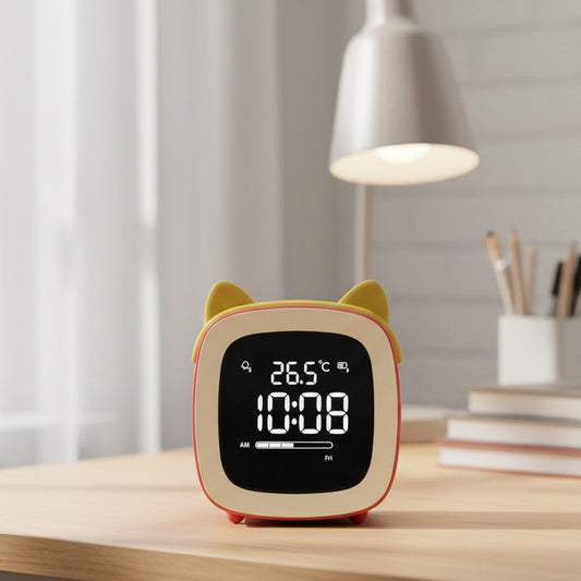 HäschenLicht LED – Children's Alarm Clock and Gentle Night Light