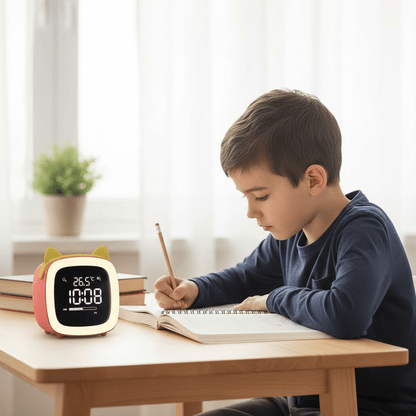 HäschenLicht LED – Children's Alarm Clock and Gentle Night Light
