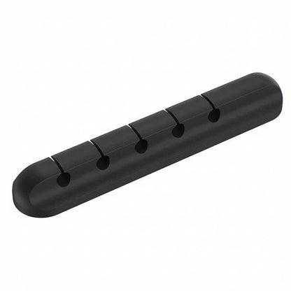 DESKCORD – Silicone Cable Organizer for the Workplace, Reliable Cable Management Without Chaos