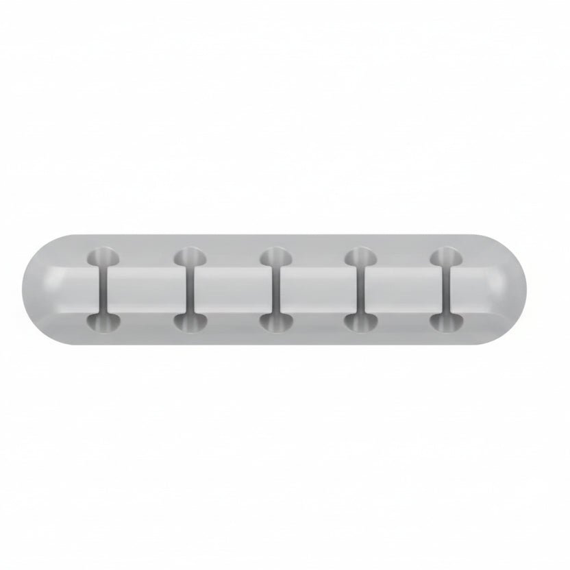 DESKCORD – Silicone Cable Organizer for the Workplace, Reliable Cable Management Without Chaos