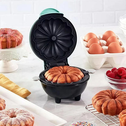BUNDJOY – Mini Bundt Cake Maker for Quick Treats with Non-Stick Coating