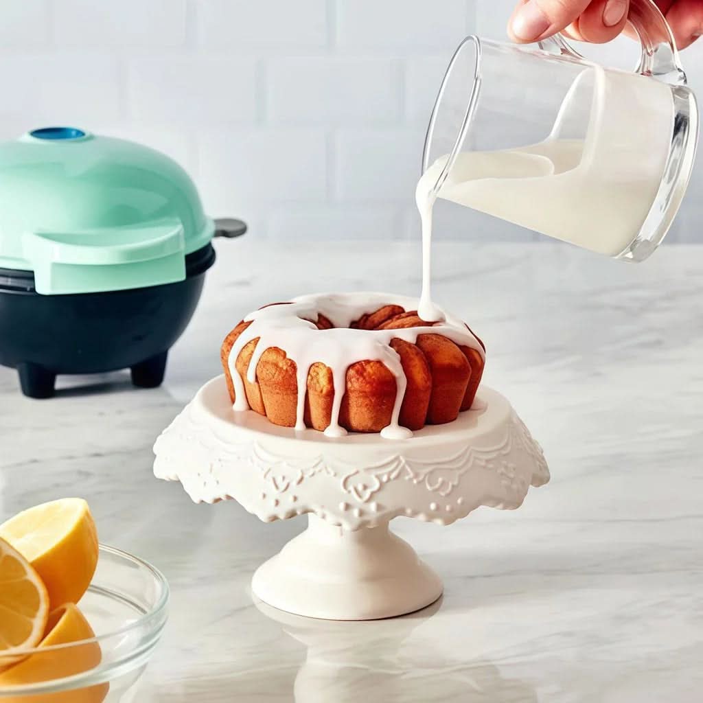 BUNDJOY – Mini Bundt Cake Maker for Quick Treats with Non-Stick Coating