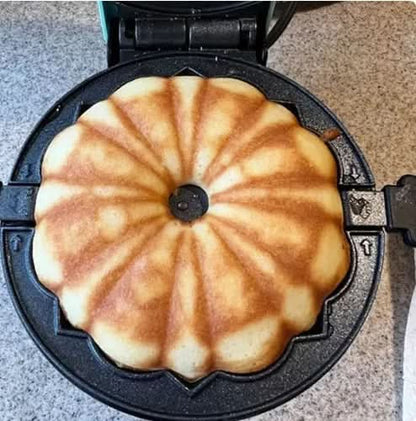 BUNDJOY – Mini Bundt Cake Maker for Quick Treats with Non-Stick Coating