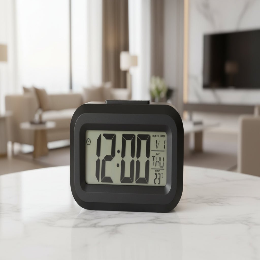 DAYCAL MINI – Multifunctional LED Digital Alarm Clock with Snooze Function