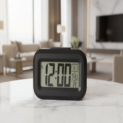 DAYCAL MINI – Multifunctional LED Digital Alarm Clock with Snooze Function