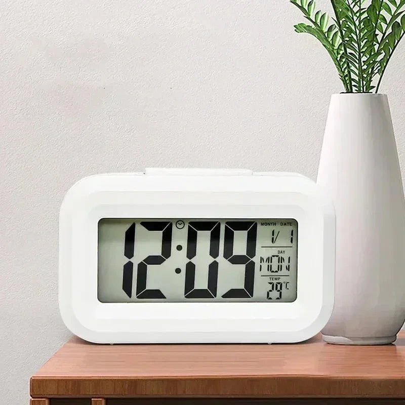 DAYCAL MINI – Multifunctional LED Digital Alarm Clock with Snooze Function