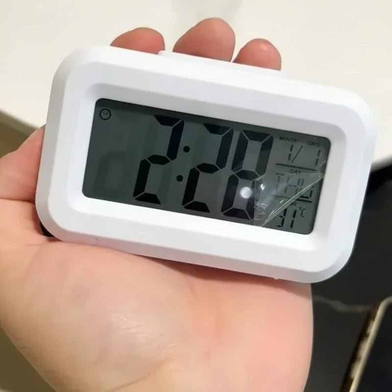 DAYCAL MINI – Multifunctional LED Digital Alarm Clock with Snooze Function