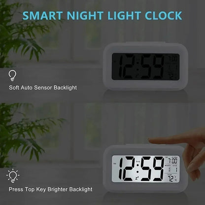 DAYCAL MINI – Multifunctional LED Digital Alarm Clock with Snooze Function