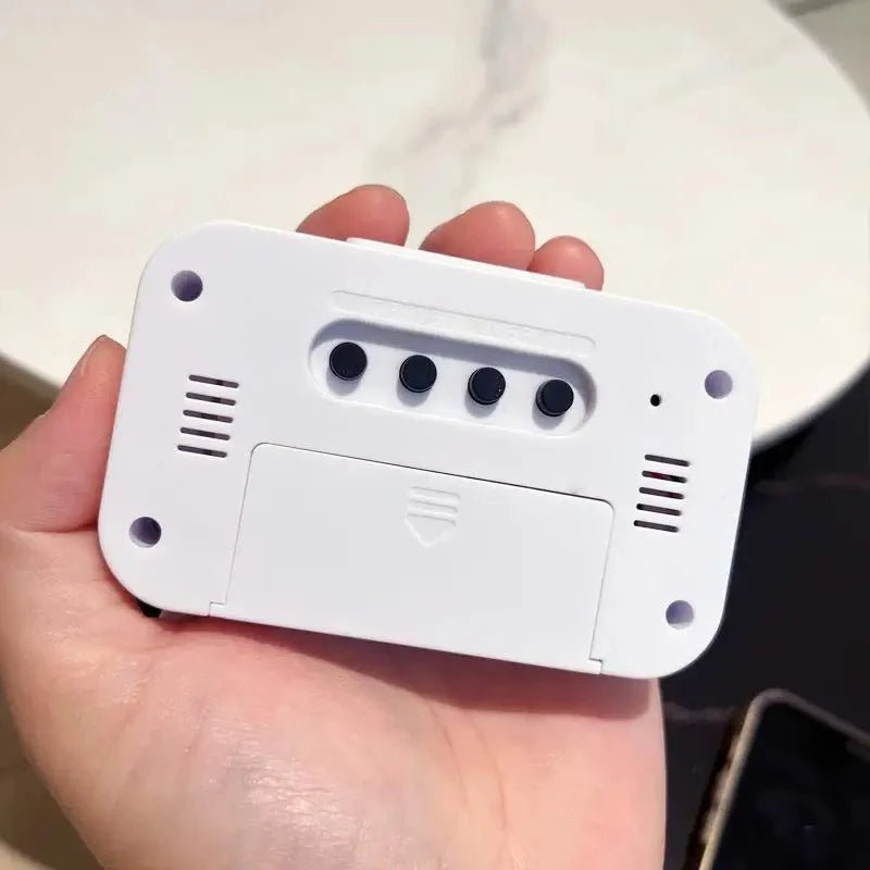DAYCAL MINI – Multifunctional LED Digital Alarm Clock with Snooze Function