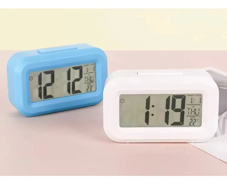 DAYCAL MINI – Multifunctional LED Digital Alarm Clock with Snooze Function