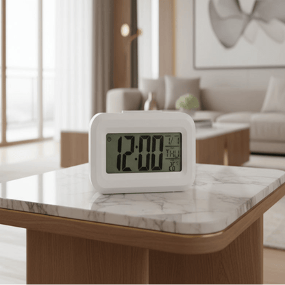 DAYCAL MINI – Multifunctional LED Digital Alarm Clock with Snooze Function