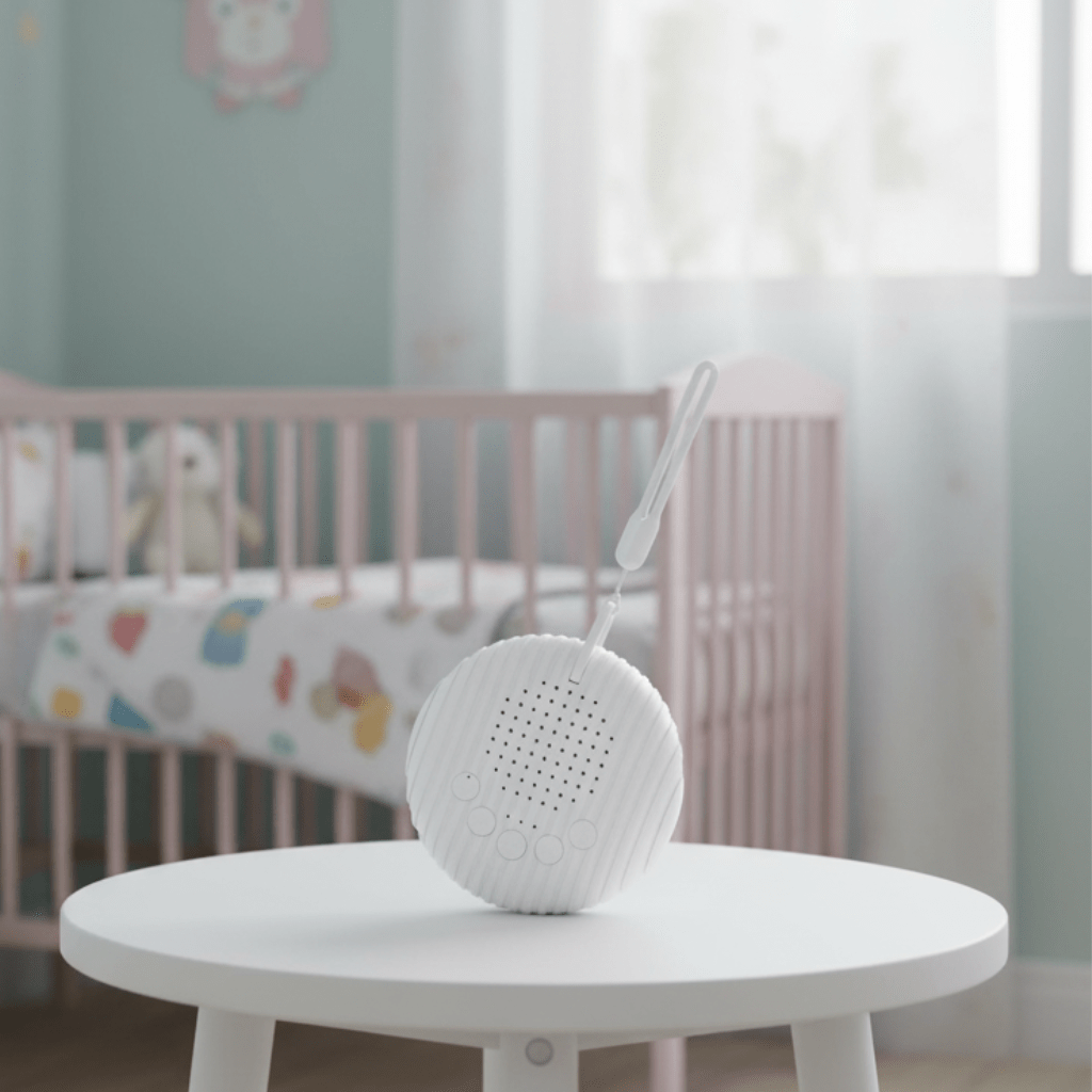 ZENWAVES – Travel-friendly noise machine with 10 soothing sleep sounds