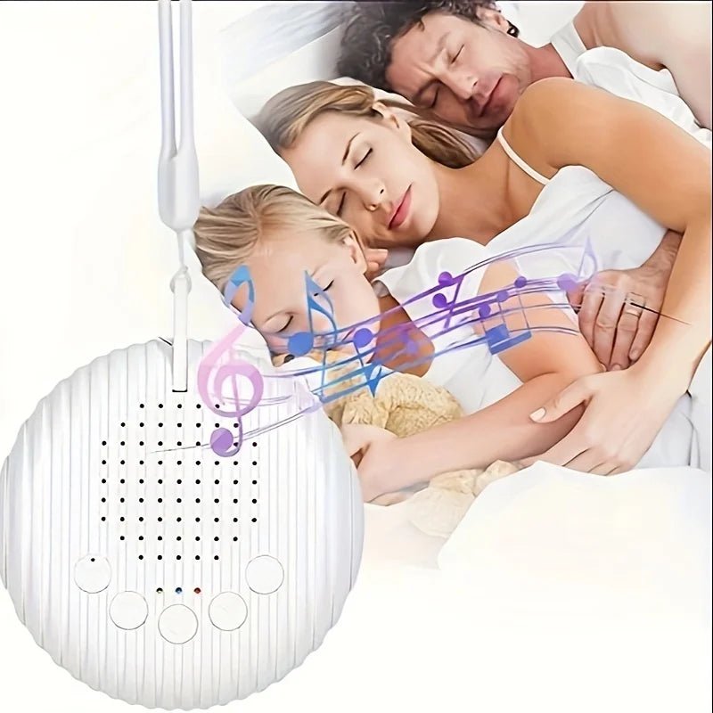 ZENWAVES – Travel-friendly noise machine with 10 soothing sleep sounds