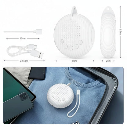 ZENWAVES – Travel-friendly noise machine with 10 soothing sleep sounds
