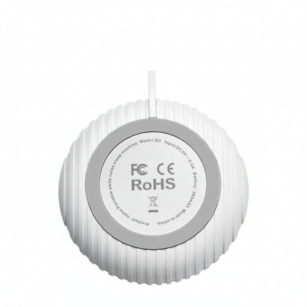 ZENWAVES – Travel-friendly noise machine with 10 soothing sleep sounds