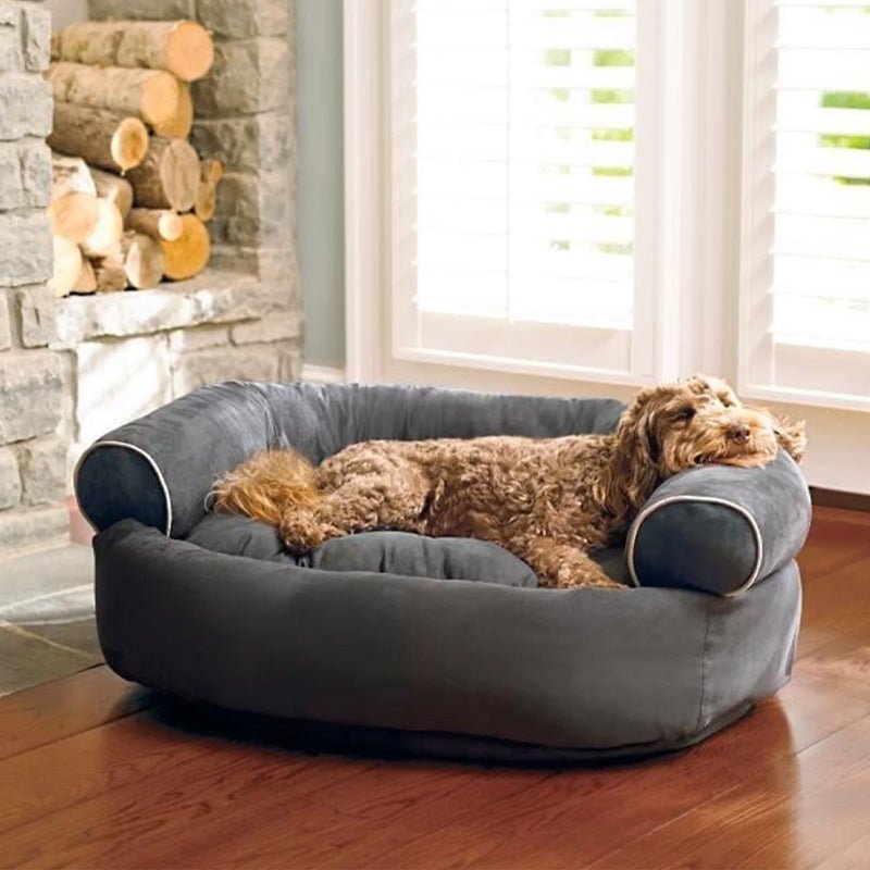CANICLOUD – Orthopedic Dog Sofa Bed with Pressure-Relieving Padding for Older Dogs