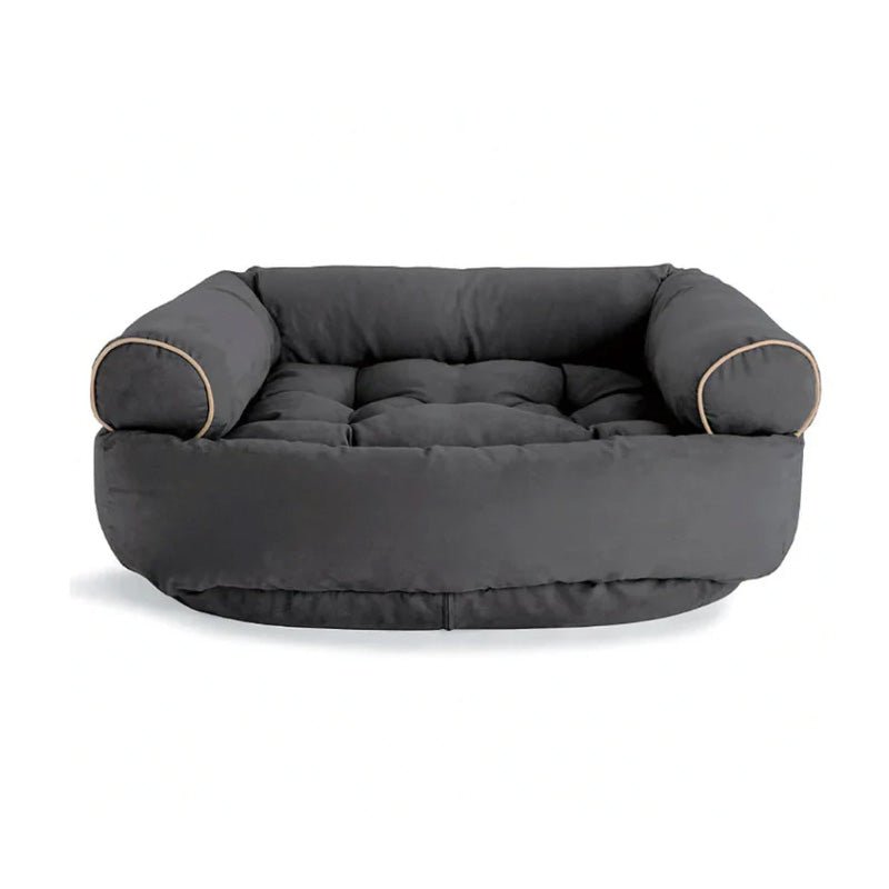 CANICLOUD – Orthopedic Dog Sofa Bed with Pressure-Relieving Padding for Older Dogs