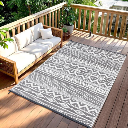 TERRASOFT – Soft outdoor rug for terraces, non-slip backing & comfort in any weather