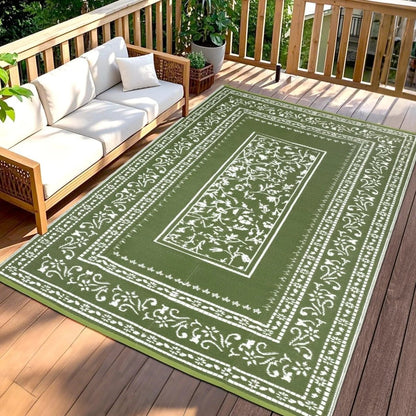 TERRASOFT – Soft outdoor rug for terraces, non-slip backing & comfort in any weather