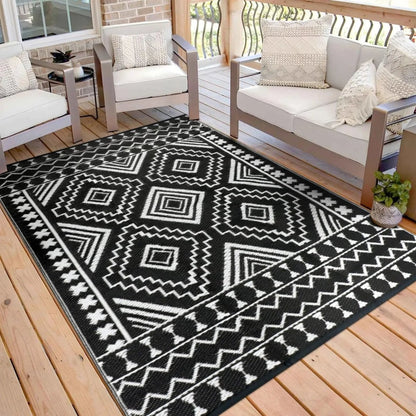TERRASOFT – Soft outdoor rug for terraces, non-slip backing & comfort in any weather