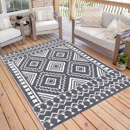 TERRASOFT – Soft outdoor rug for terraces, non-slip backing & comfort in any weather