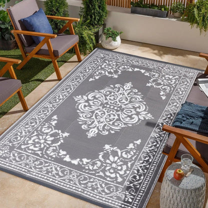 TERRASOFT – Soft outdoor rug for terraces, non-slip backing & comfort in any weather