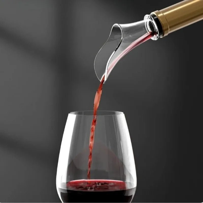 VINOMAX – 4-in-1 Intelligent Electric Corkscrew Set with Rechargeable Design