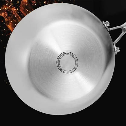 PUREGRID – 316 stainless steel non-stick pan for all modern cooktops