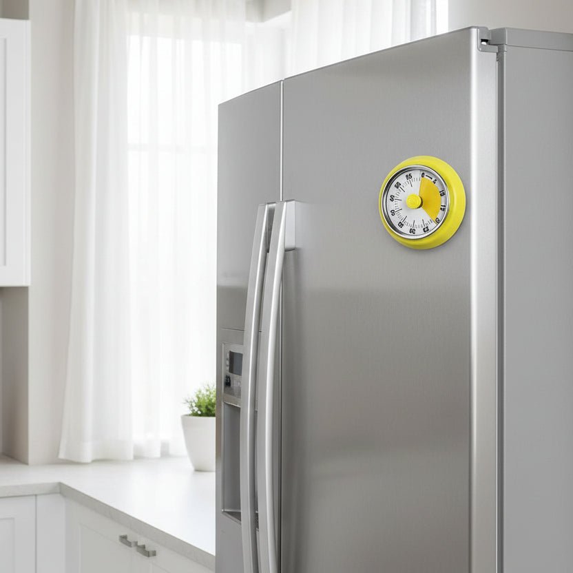 LOUDTIME – Magnetic timer with extra loud alarm and clear display