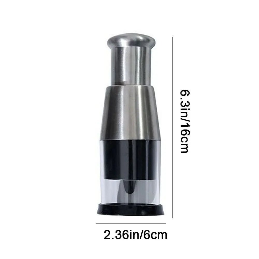 EASYMINCE – Compact Garlic Chopper with Durable Metal Blades