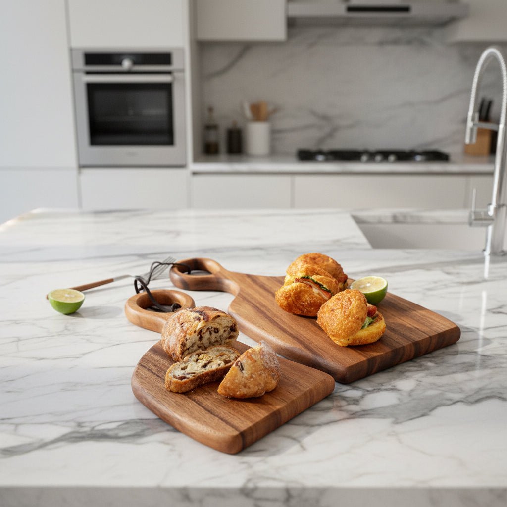 WOODPLATE – Premium Walnut Wood Cutting Boards for Kitchen & Table