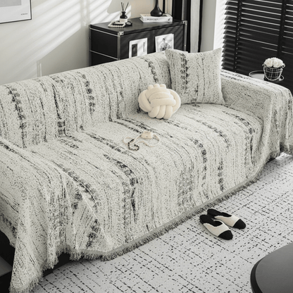 SOFASHINE – Elegant chenille sofa cover with easy care