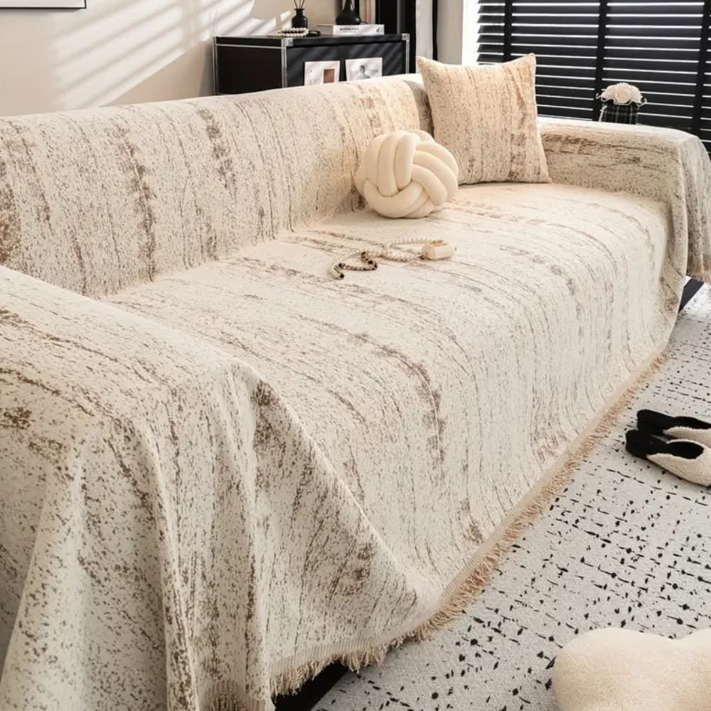 SOFASHINE – Elegant chenille sofa cover with easy care
