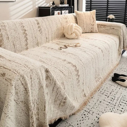 SOFASHINE – Elegant chenille sofa cover with easy care