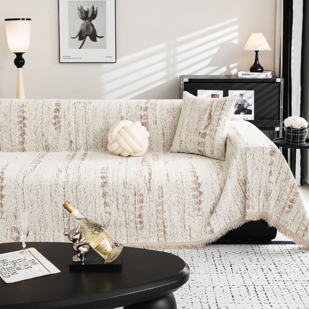 SOFASHINE – Elegant chenille sofa cover with easy care