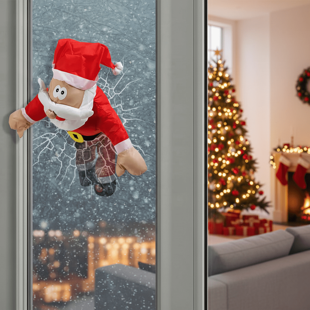 CHIMETIME – Christmas window scene with sound motion activation
