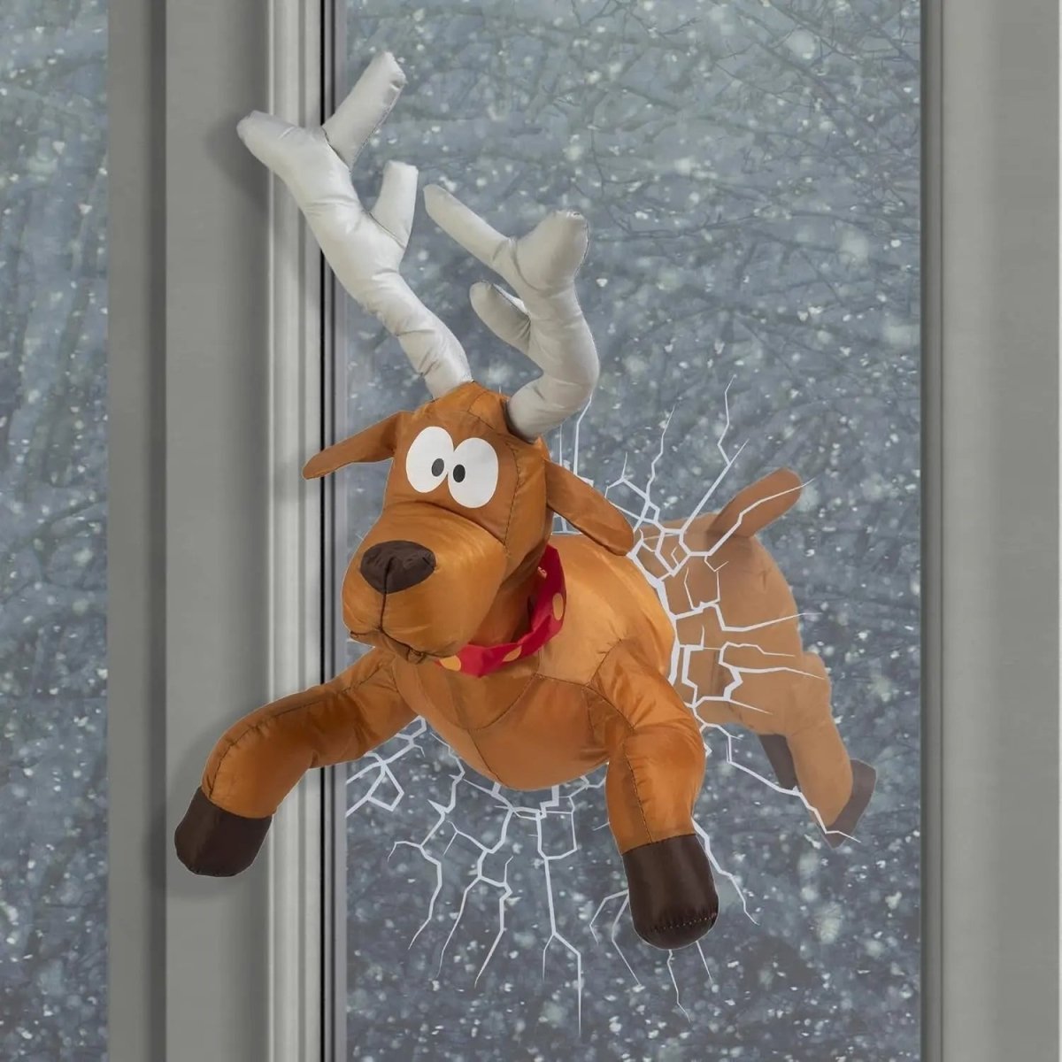 CHIMETIME – Christmas window scene with sound motion activation