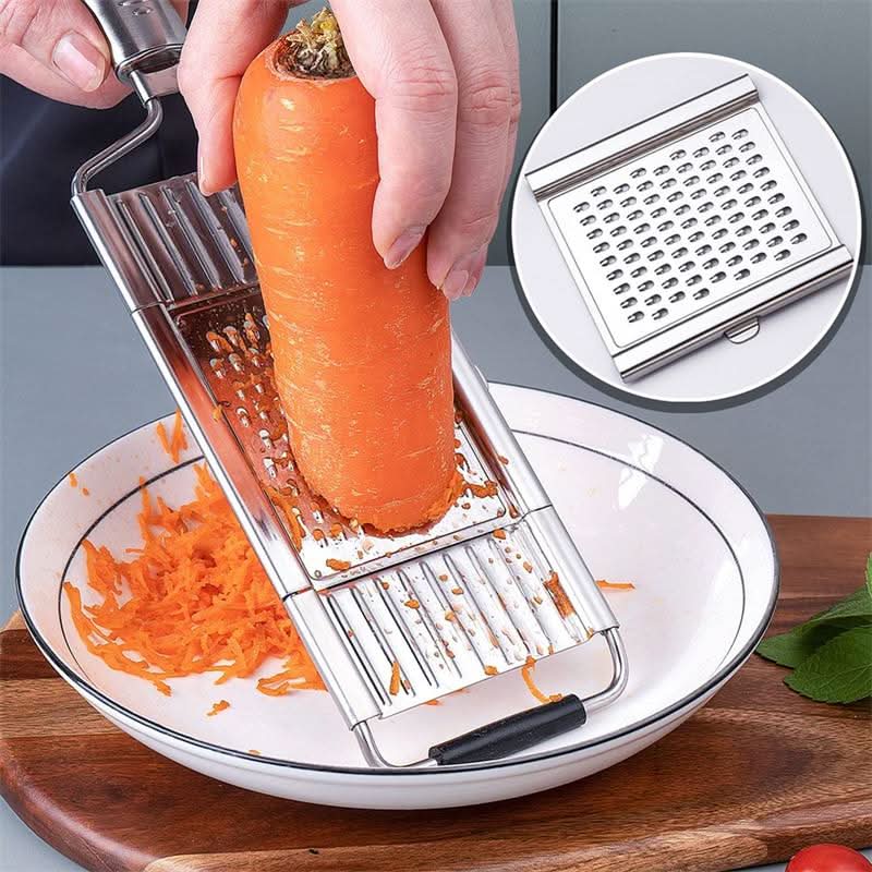 SLICECRAFT – Versatile kitchen slicer with interchangeable stainless steel blades