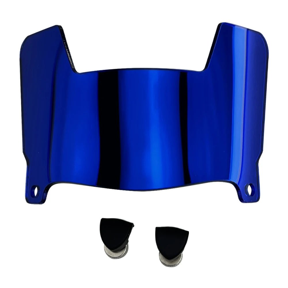 MICROVISOR – Miniature Football Helmet Visors with Mirror Effect