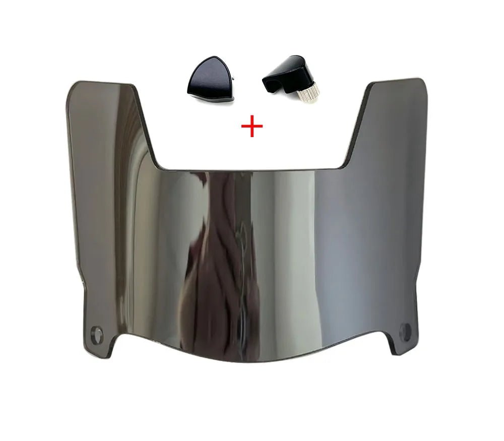 MICROVISOR – Miniature Football Helmet Visors with Mirror Effect