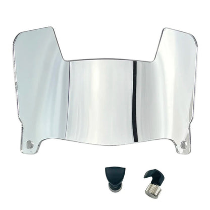 MICROVISOR – Miniature Football Helmet Visors with Mirror Effect
