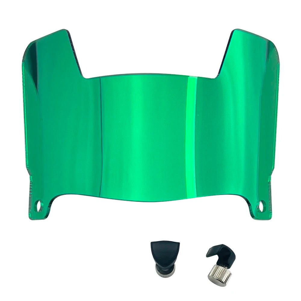 MICROVISOR – Miniature Football Helmet Visors with Mirror Effect