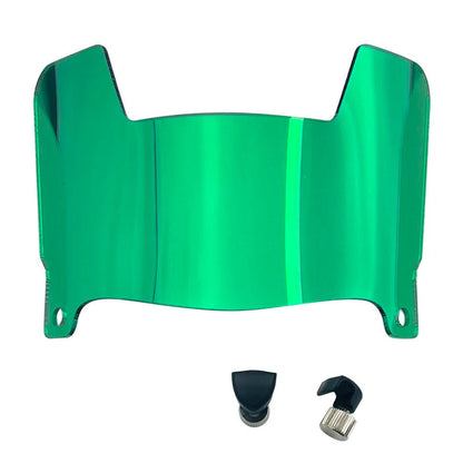 MICROVISOR – Miniature Football Helmet Visors with Mirror Effect