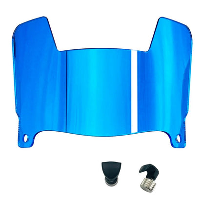 MICROVISOR – Miniature Football Helmet Visors with Mirror Effect