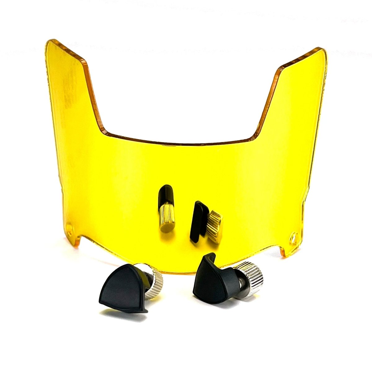 MICROVISOR – Miniature Football Helmet Visors with Mirror Effect